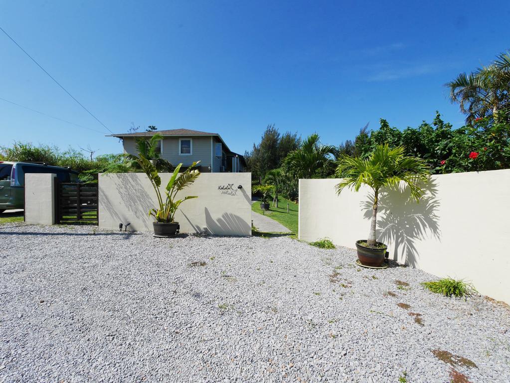 Private Vacation Villa Kohola Motobu Exterior foto